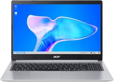 Notebook Acer Aspire5 A515-45-R36L AMD Ryzen7 5700U 12GB RAM (AMD Radeon) 512GB SSD 15.6' LED IPS Full HD Prata Teclado numérico Independente Linux Gutta