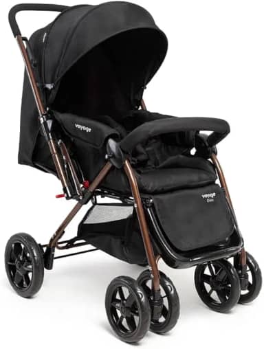 Voyage, Carrinho de Bebê Choice, Preto Bronze