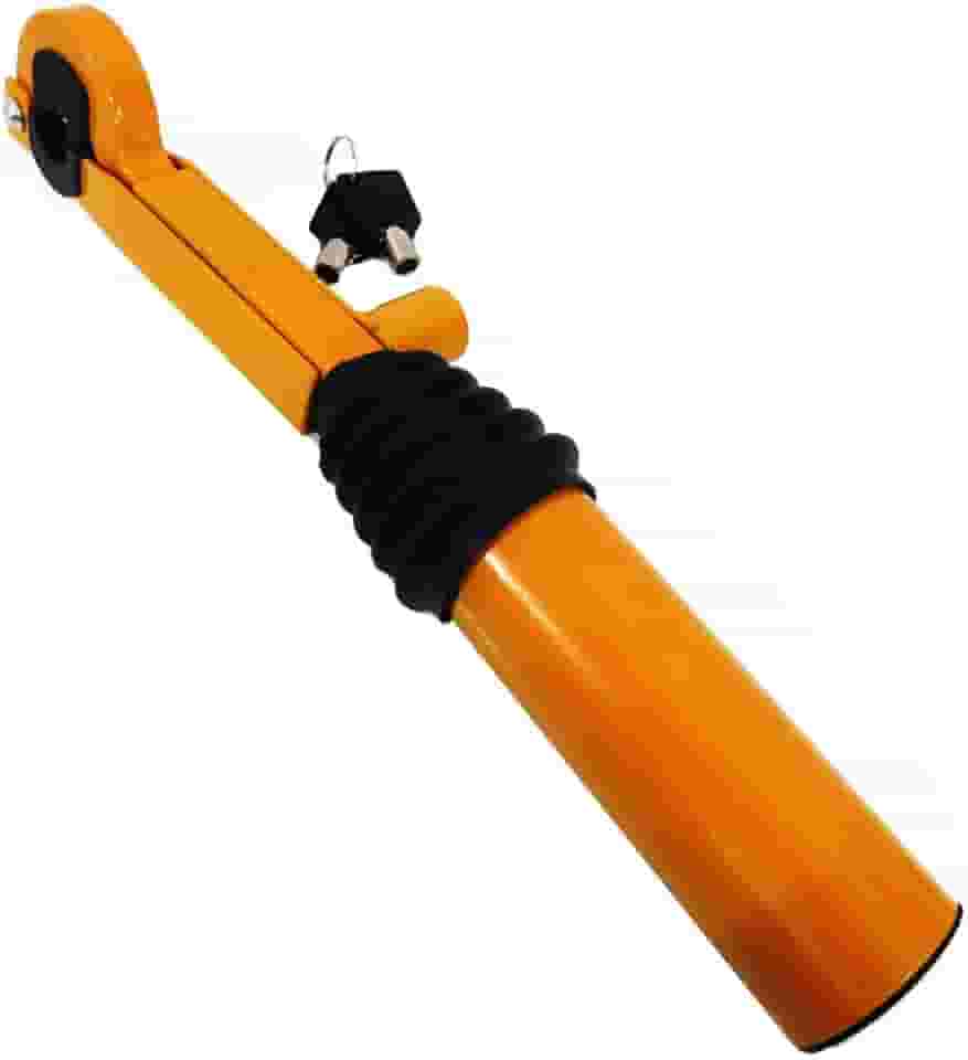 Trava Antifurto Universal Para Freio De Mão/câmbio Auto