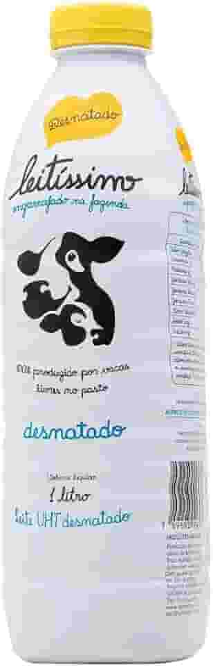 Leite Leitíssimo Desnatado 1L