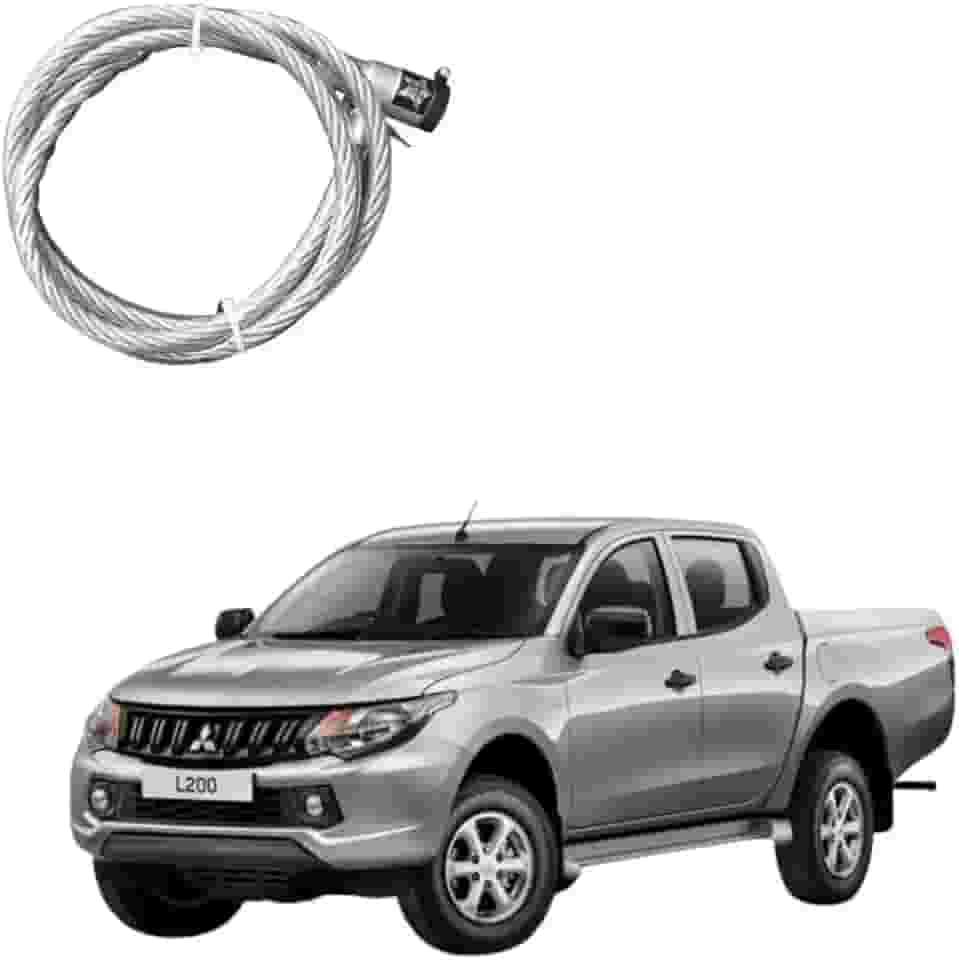 Trava De Estepe Antifurto L200 Todos Os Anos Chave Tetra