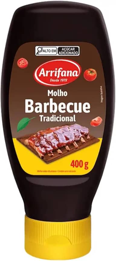 Arrifana Molho Barbecue 400 G