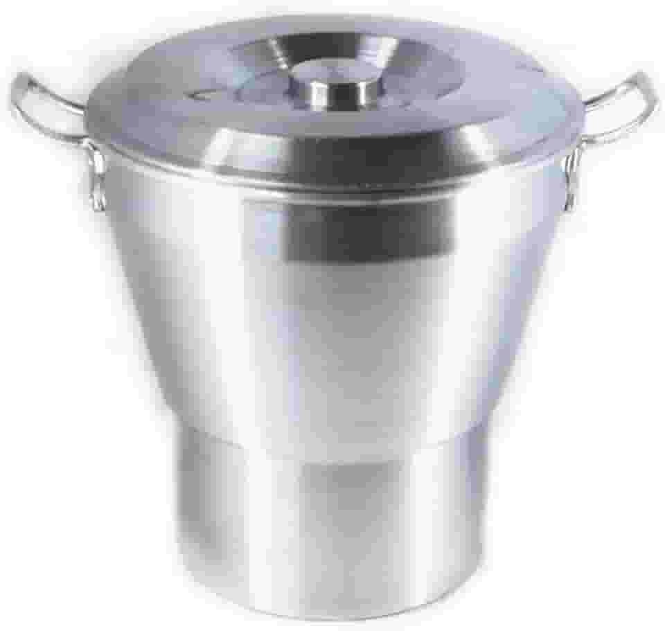 Panela para Fazer Cuscuz Cuscuzeiro Linha Hotel 19 Litros Nº30