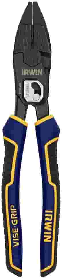 IRWIN Alicate Universal para Eletricistas 9,5 Polegadas Vise-Grip, iWHT84000