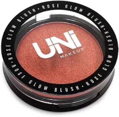 Blush Rose Glow Uni Makeup Compacto 6g
