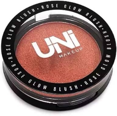 Blush Rose Glow Uni Makeup Compacto 6g