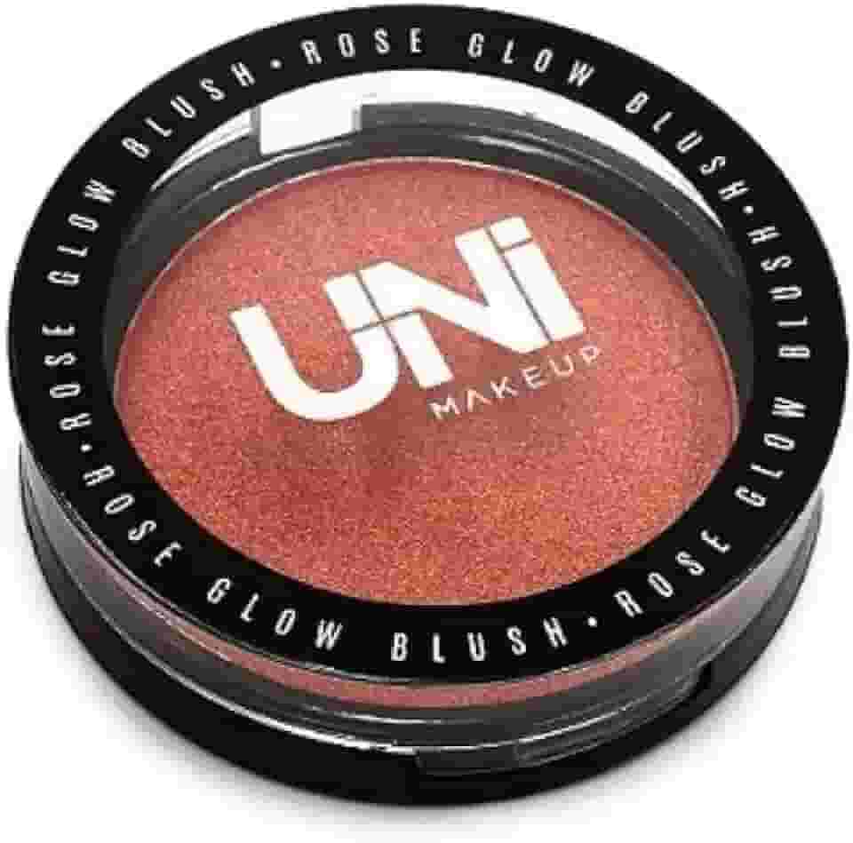 Blush Rose Glow Uni Makeup Compacto 6g