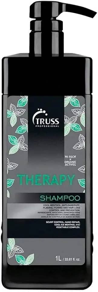 Truss Therapy Scalp Shampoo Ativos Hi-Tech Orgânicos 1000ml
