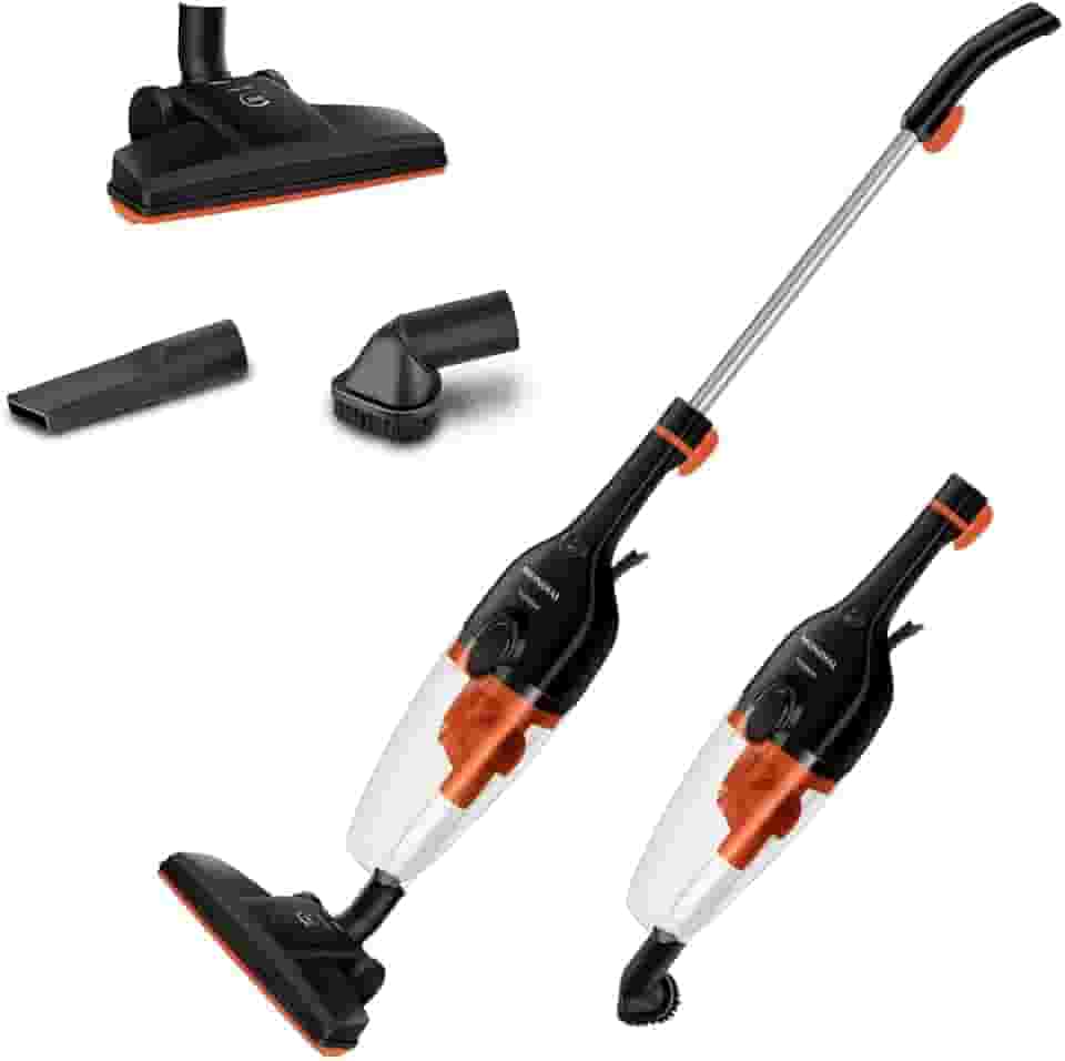 MONDIAL Aspirador de Pó Turbo Cycle, Preto/Laranja, 1500W, 220V - AP-40-B