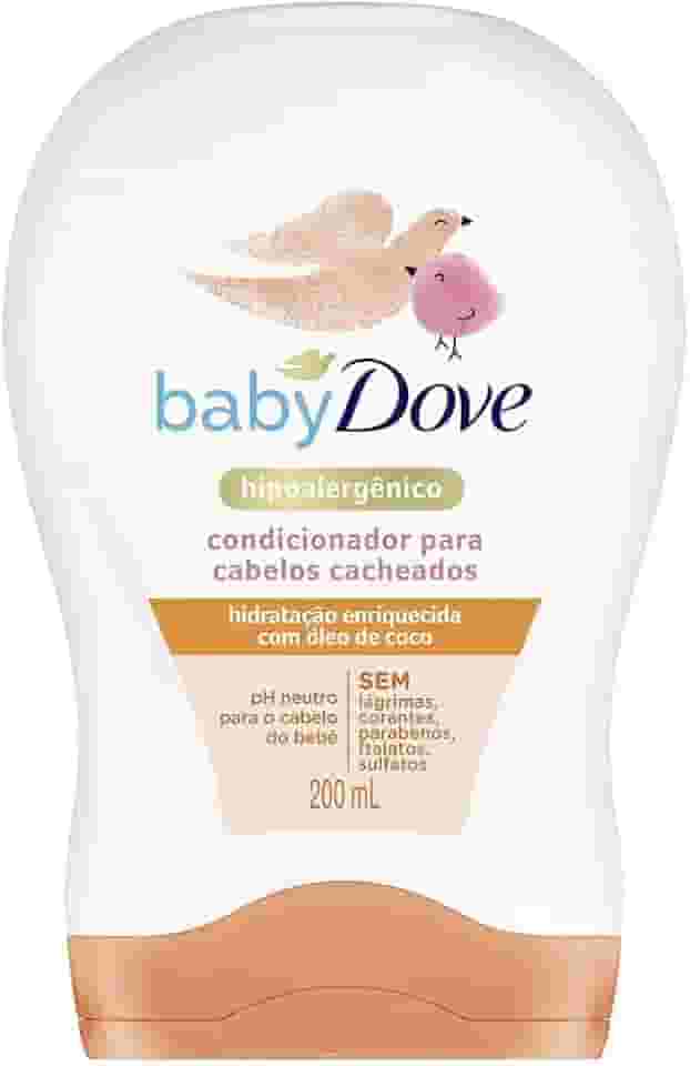 Baby Dove Condicionador Hidratação Enriquecida Cabelos Cacheados 200Ml