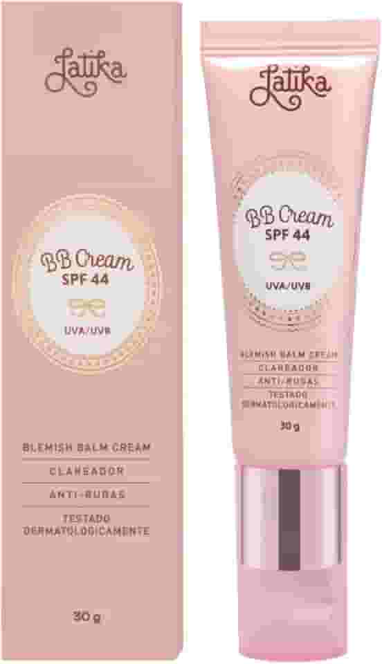Latika Bb Cream Latika Fps 44 Clareador Bege Claro N10