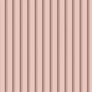 Papel de Parede Adesivo Autocolante Impermeável Ripas Ripado de Madeira Em Tons Rosa Rolo Com 10M