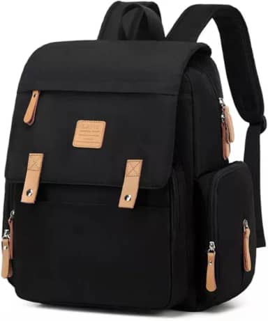 Bolsa mochila Maternity Land modelo LUXURY Premium Preta