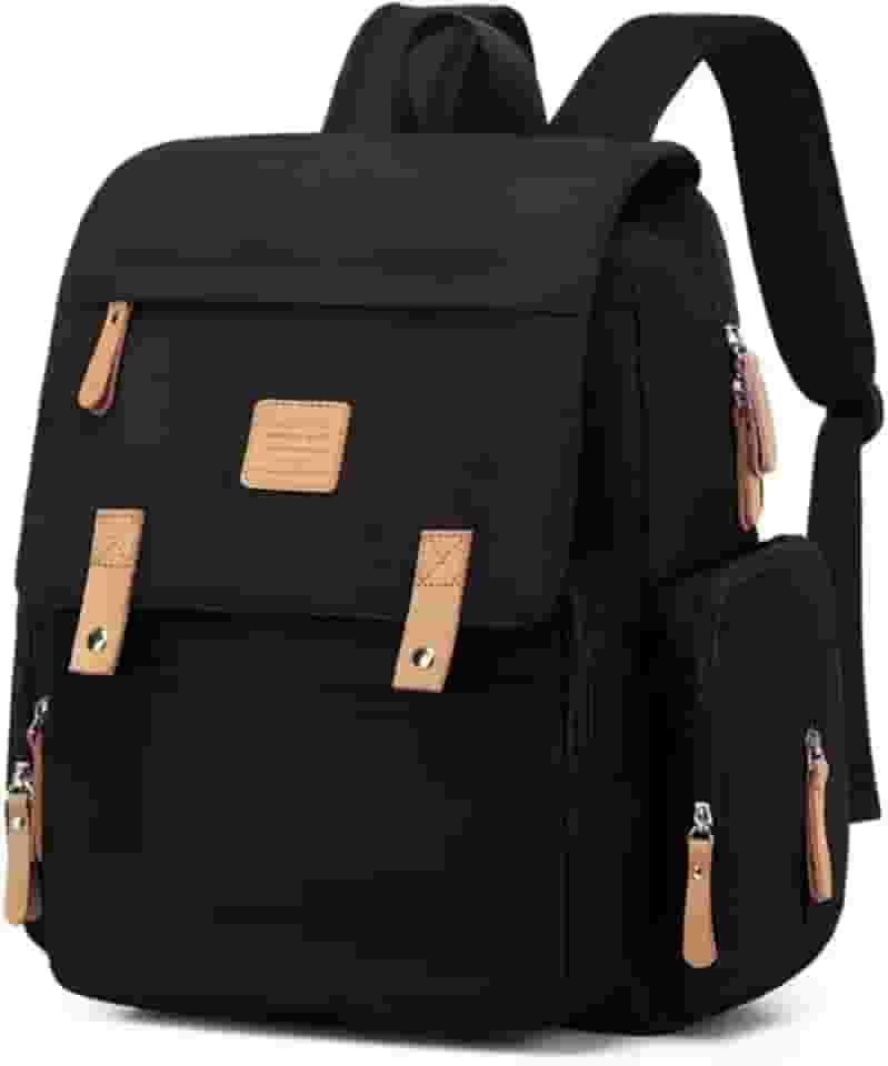 Bolsa mochila Maternity Land modelo LUXURY Premium Preta