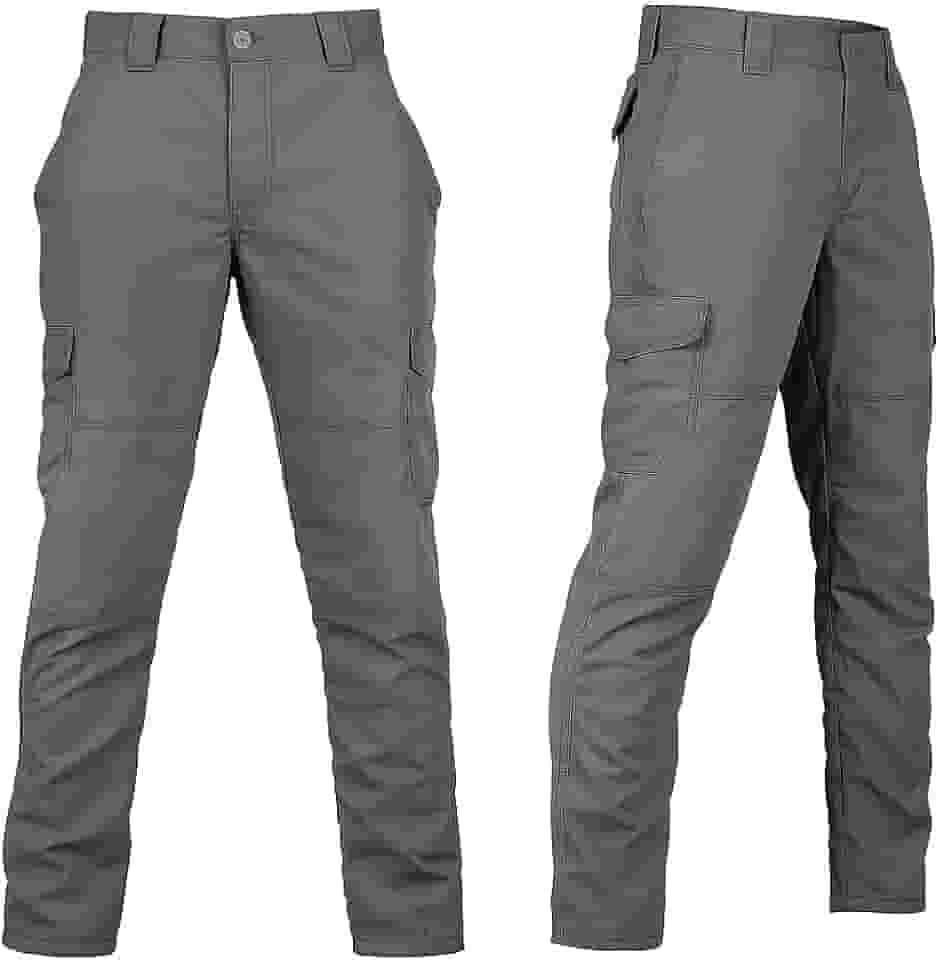 Calça Tática Poly‑Stop Thunder – Secagem Rápida, 6 Bolsos, Alta Resistência para Trilha, Pesca e Escalada