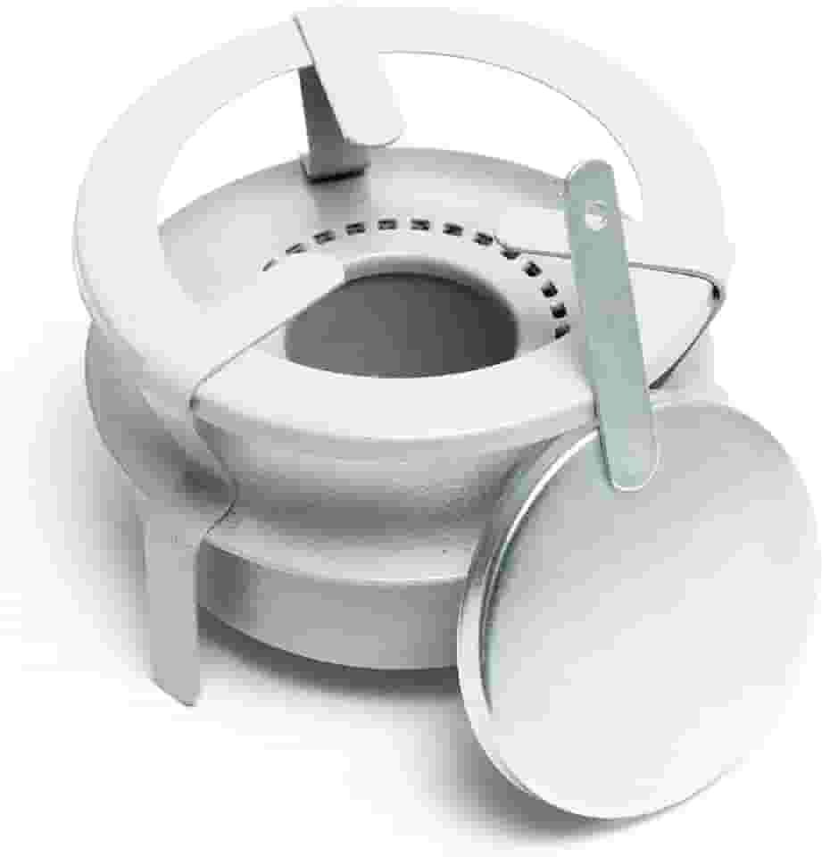 Fogão Portátil Espiriteira A Álcool Camping Fogareiro Fácil e Pratico para pesca viagem