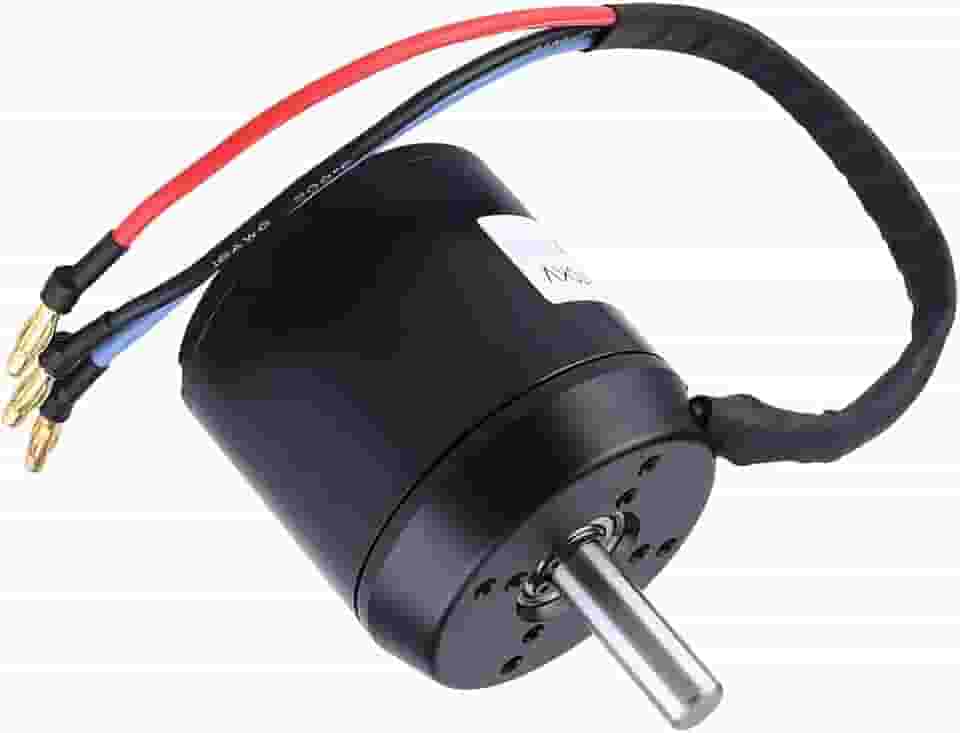 Motor Sem Escova para Scooter Elétrica, Poderoso Motor à Prova de Poeira e à Prova D'água 3000W para Entusiastas de Scooters