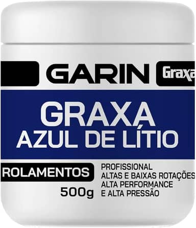 Graxa Azul de Lítio - Pote c/ 500g