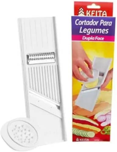 Cortador Fatiador de Legumes KEITA, Kitchen, CD01 Dupla Face
