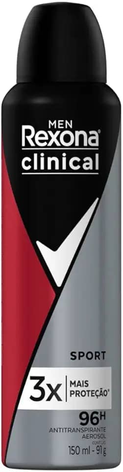 Antitranspirante Aerosol Rexona Sport 150ml