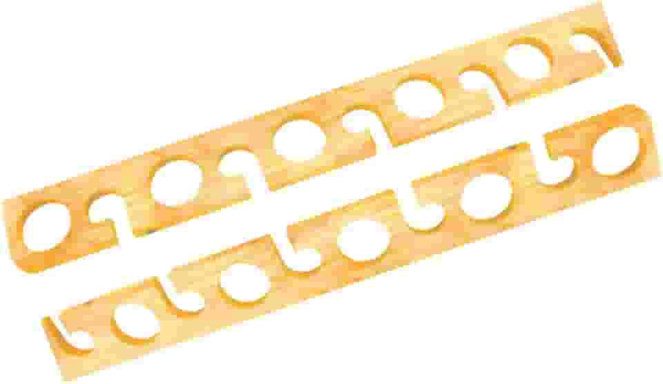 Suporte Vara De Pesca De Madeira 13 Varas Parede Pendurar