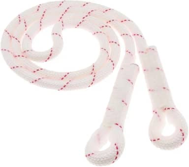 Corda de escalada dinâmica única de 1,5 m | Força 12kN - Camping Mountaineering All-Purpose Rope Trekking| Iniciantes a profissionais