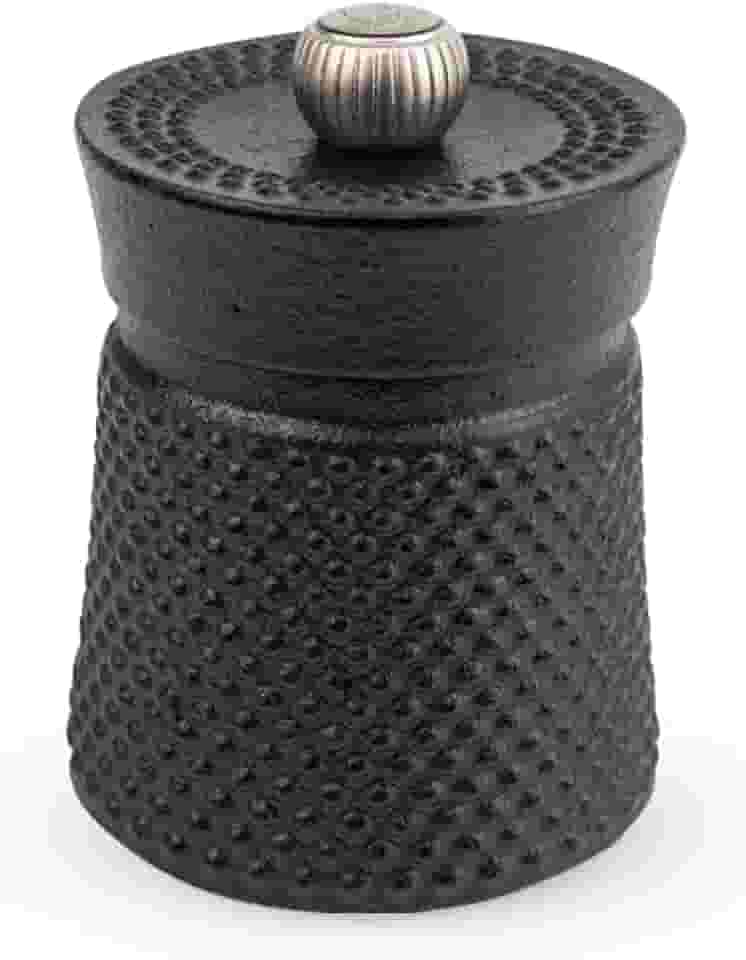 Peugeot Moedor de pimenta 35402 BALI FONTE de ferro fundido, 8 cm, preto