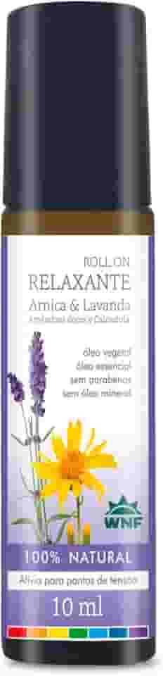Roll On Óleo De Massagem Relaxante WNF 10ml