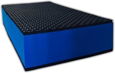 Step De Academia 60X28X10 EVA Para Exercíos Fitness Aeróbico Esporte Pilates Fisioterapia