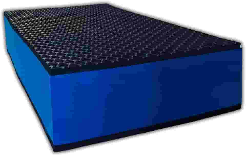 Step De Academia 60X28X10 EVA Para Exercíos Fitness Aeróbico Esporte Pilates Fisioterapia