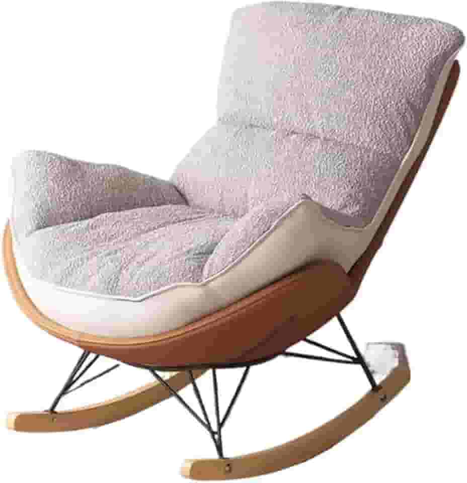 YZHMY Sofá para pessoas preguiçosas cadeira de balanço dupla face varanda casa lazer cadeira quarto sala de estar reclinável