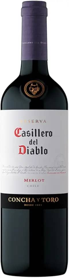 Concha y Toro Casillero Del Diablo Merlot 750ml