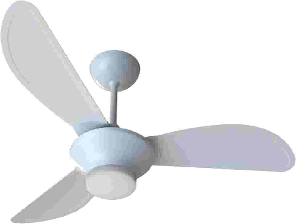 Ventisol Ventilador de teto Mistral LED 18W BR 3p inj BR c/r inverter bivolt