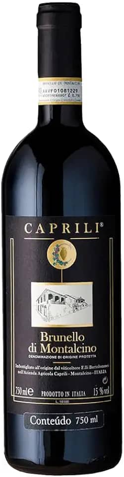 Vinho Italiano Caprili Brunello di Montalcino DOP 750ml