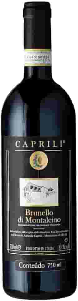 Vinho Italiano Caprili Brunello di Montalcino DOP 750ml