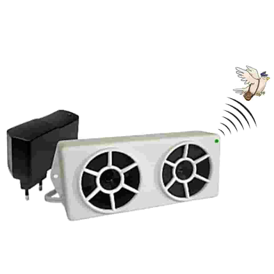 Espanta Pombo Repelente Eletrônico Ultrassonico MeGT