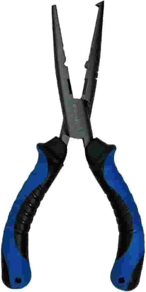 Pesca Brasil, Alicate De Pesca 17,8 Cm Aço CR-V Forjado Multifuncional Antiderrapante, Alligator