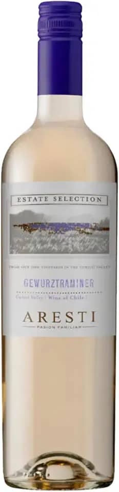 VINHO CHILENO BCO GEWÜRZTRAMINER ESTATE SELECTION 2023 750ML