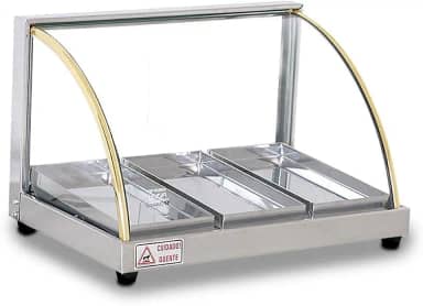 Estufa para Salgado com 3 Bandejas 110 V