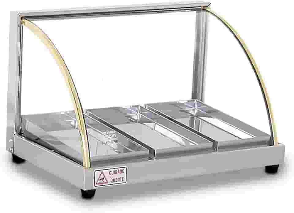 Estufa para Salgado com 3 Bandejas 110 V