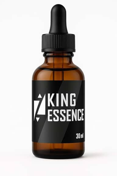 King Essence | Óleo Perfumado para Barba Zenith Men Care
