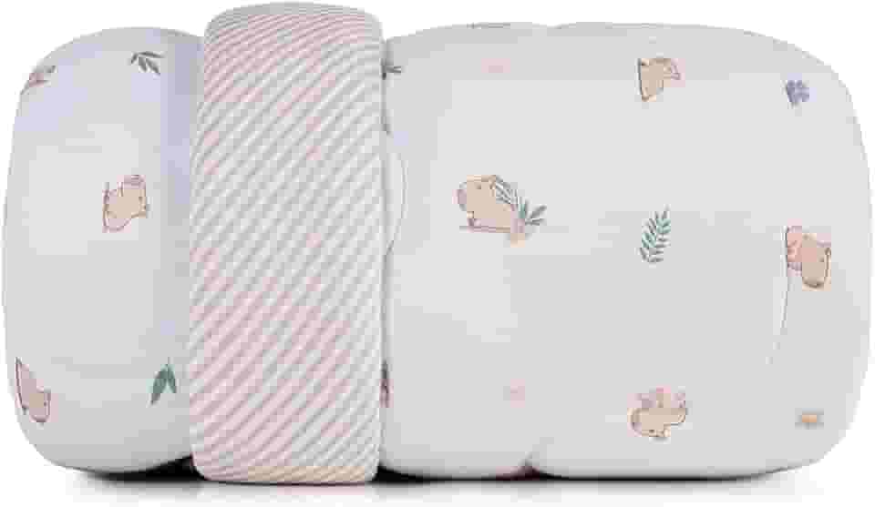 Edredom Mundo Kids Malha antim - Capi - Casal