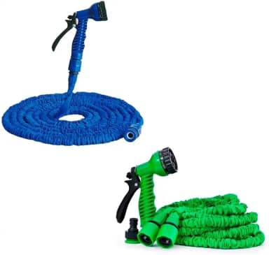 Mangueira Retrátil Flexível Expansível 15m Elástica Reforçada