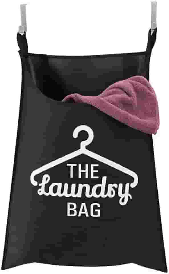 Secalux CESTO ORGANIZADOR PARA ROUPAS “PORTA' - PRETO, 301037