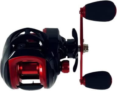 Carretilha Baitcaster Anti-Backlash 19+1 Rolamentos, Alta Velocidade 8.1:1, Força de Tração 15kg, Carretilha para Pesca Esportiva Profissional