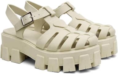 Sandália Feminina Tratorada Confortável Fisherman Aranha