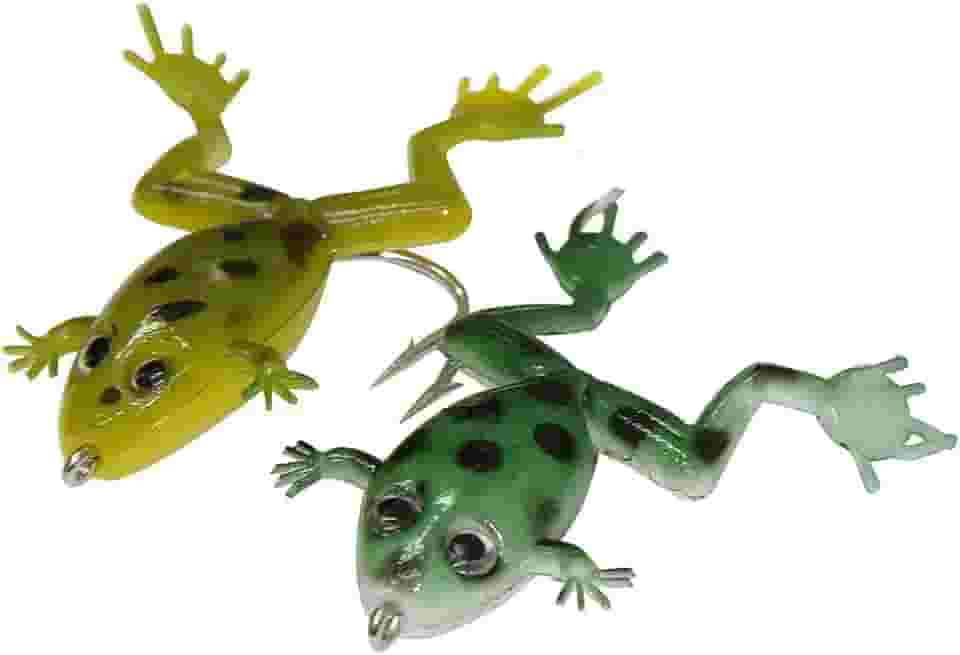 Isca Artificial Maruri Soft Sapo Perereca traíra W030 6 Centímetro Com 2 Unidades De Silicone