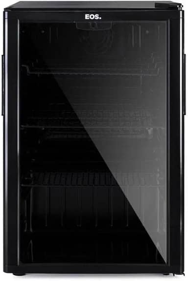 Refrigerador Expositor Vertical Eos 80 Litros Eco Gelo All Black Eev90p 220v