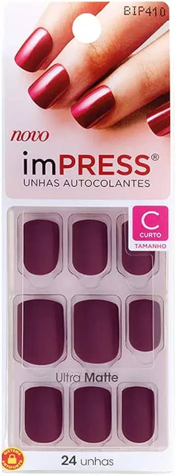 Kiss New York Kiss Ny Impress Matte Color Curto - Sexy Lady