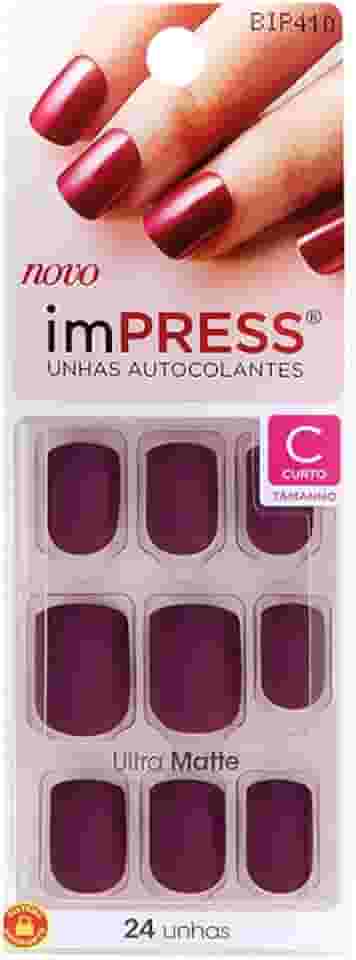 Kiss New York Kiss Ny Impress Matte Color Curto - Sexy Lady